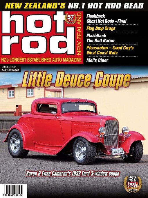 Title details for NZ Hot Rod by Hot Rod Publishing Ltd - Available